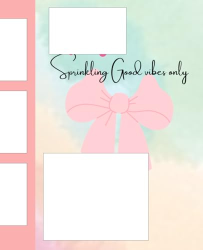 Notebook-Sprinkling good vibes only: Notebook Journal