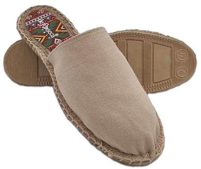 Meravigliosi Sabot in Stile Provenzale, Ciabatte da Donna Estive Chiuse Davanti, Eleganti Sandali Espadrillas in Corda