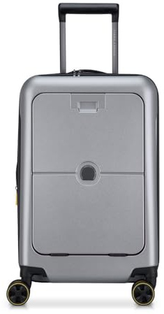 DELSEY Paris Trolley Case/Upright, silberfarben, S Business, Trolley Case/Upright