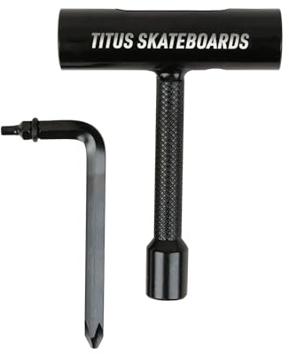 TITUS Black Metal T Skatetool