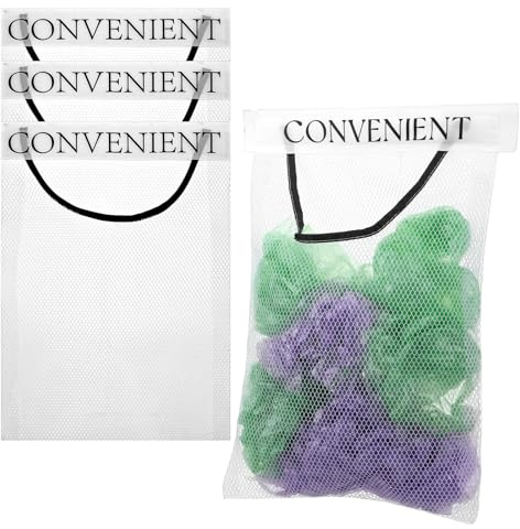 Shimmeroo 3Pack Carrier Bag Storage,Plastic Bag Holder for Wall Trash Bags Storage Dispenser Grocery Shopping Bags Organizer for Home Office Kitchen