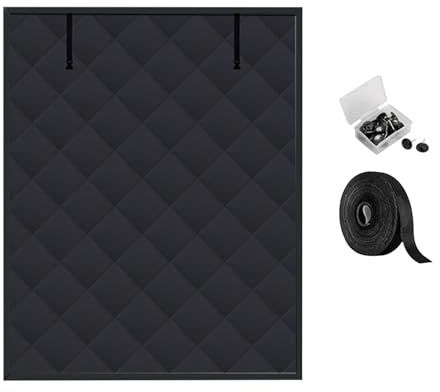 Isolier-Set für , winddicht, wiederverwendbar, Thermofolie für , für Küche, Wohnzimmer, Büro, Garage, Wohnungen