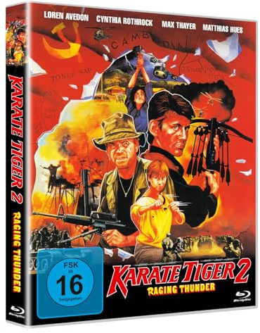 KARATE TIGER 2 - Raging Thunder - UNCUT - Scanavo Ed.