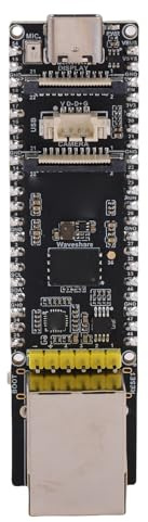 Sorandy Scheda di Sviluppo Ethernet ESP32P4, Scheda di Sviluppo POE con Porta Ethernet RJ45 100M, MIPI CSI, MIPI DSI, USB 2.0 OTG, Slot per Schede SDIO 3.0, per Connettori 2x20 GPIO
