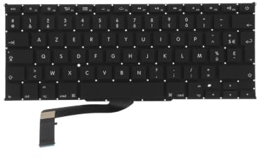 Mobile TM Compatibile con Tastiera AZERTY MacBook Pro 15 Retina (A1398)