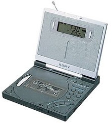 Sony ICF-CD2000S Clock Radio