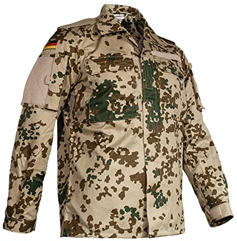 Leo Köhler BW KSK Feldbluse Tropentarn Neu, L, Tropentarn