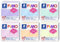 Fimo Effect Polymer-Modelliermasse, ofenhärtend, 57 g, Set mit 6 Stück, Pastell-Finish
