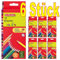 6er Vorteilspack Herlitz Dreikantbuntstifte 6 Packungen lackiert Inhalt pro Packung: 12 Buntstifte