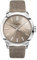 THOMAS SABO Unisex Erwachsene Analog Mechanik Uhr mit Leder Armband WA0313-273-214-46