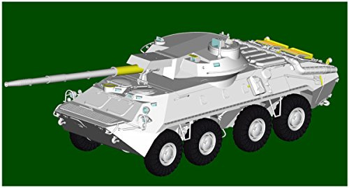 Trumpeter TRU09536 9536 12785 2S14 Zhalo, 85 mm Plastikmodellbausatz, Modelleisenbahnzubehör, Hobby, Modellbau, Mehrfarbig