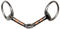 Harry's Horse Bustrens dubbelgebroken koperen Rollers 13mm, Größe:13.5