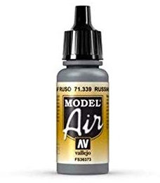 AV Vallejo Model Air 17ml - Russian AF Grey N.3