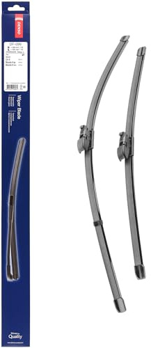 DENSO Flachwischer-Set DF-099 (600/450 mm, Linkslenker): Zwei leise, langlebige Wischer mit aerodynamischem Design. OEM-Qualität, breite Kompatibilität, 2-Jahre Garantie
