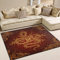 Use7 Tapis motif dragon chinois pour salon, chambre à coucher 203 cm x 147,3 cm