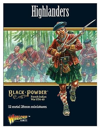 BlackPowder Warlord Games, Highlanders, Wargaming miniatures