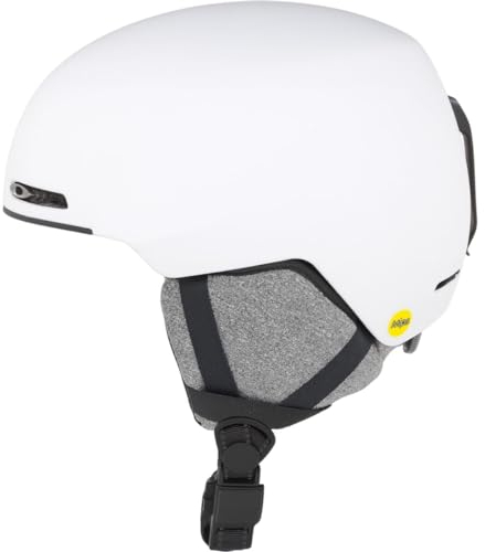 Oakley Mod1 MIPS Youth Ski Snowboarding Helmet - White/Small