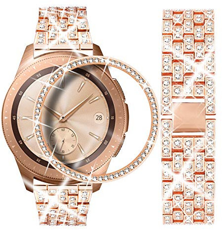 KEEPXYZ Bing Band Compatible with Apple Watch Band 44mm 42mm 38mm 40mm,Jewelry Replacement Metal Wristband Strap for iWatch Band Series 6/5/4/3/2/1/SE(Silver)