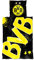 Borussia Dortmund BVB 09 BVB-Bettwäsche Glow in The Dark (13 SCHWARZ/GELB - -