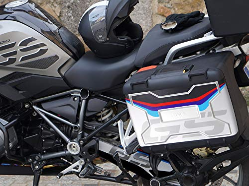 Uniracing BMW Vario GS Valigie Laterali Bauletto K25 Scratch Saver 2004-2012