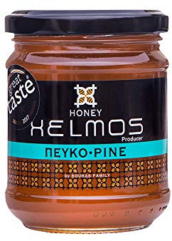 Helmos Entreprise Apicole Miel de Pin Grec 250 g
