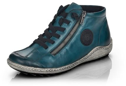 Remonte Damen R1498 Stiefelette, Petrol / 12, 38 EU