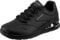 Skechers Damen UNO 2 AIR Around You Sneakers, Black, 36 EU