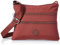 Kipling Damen Alvar Umhängetaschen, Dusty Carmine, One Size