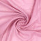 100%Mosel Musselin Dekostoff, in Rose Pink (48 cm x 5 m), 66 g/m², sehr dünner Tischläufer, zarte Tischdeko für Geburtstage & Hochzeiten, Tischband als Bunte Dekoration zu besonderen Anlässen