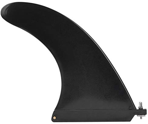 Germerse Abnehmbare Aufblasbare Surfbrettflossen, 8-Zoll-Mittelbrett-Longboard und SUP-Einzelflosse für Surfbrett- und Paddleboard-Stand-Up-Paddel