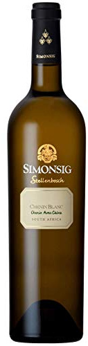 Simonsig Chenin avec Chêne 2018 | Trocken | Weißwein aus Südafrika (0.75l)