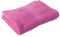 2 Pack 100% Egyptian Cotton Face Flannels 500 Gsm By Lyra Linens (Fuchsia Pink)