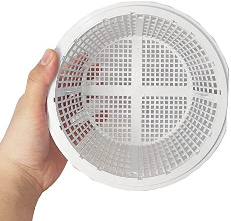 Cesta Skimmer para Piscina - Cestas para Skimmer para Piscina duraderas | Cestas para filtros Ideales para Piscinas Exteriores, Suministros para Piscinas para la residuos y Hojas