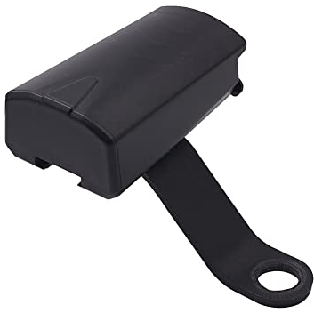 Motorrad USB LadegeräT Wasserdicht, Asudaro 12V Motorrad Lenker Ladegerät Motorrad USB Steckdose Ladegerät für Motorrad Dreirad ATV Roller und Andere Fahrzeuge,Schwarz