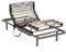 Nalui - Sommier pour lit 80 x 190 cm avec Pieds ProCare, 11 Lattes en Bois de hêtre de 10 cm et Structure en Acier. Sommier électrique articulé sur 5 Plans avec Commande et curseurs pour réguler la
