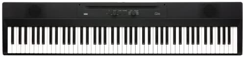 KORG - LIANO Pianoforte Digitale Portatile,Tastiera LS 88 tasti con velocity, 8 suoni Stereo PCM, polif. 120 voci, Reverb, Chorus, Metronomo, Amplificazione 8x2W,Colore Nero