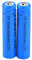 Batterie Li-ION au Lithium préchargée 3.7V 600Mah 10440, Batteries pour Lampe de Poche à lumière LED 2pcs