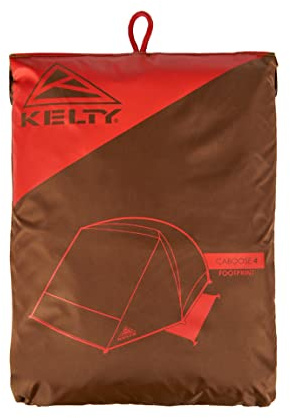 Kelty Caboose 4P Tent Footprint (FP Only) Protects Tent Floor from Wear and Tear