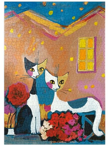 MyPuzzle Bouquets - Rosina Wachtmeister - Premium 1000 Teile Puzzle - MyPuzzle Sonderkollektion von Heye Puzzle