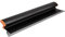 Stabilo Profi Flächenspachtel 800mm | Edelstahlblatt 0,3 mm | Aluprofil | Flächenrakel | Dekorspachtel | Spachtel