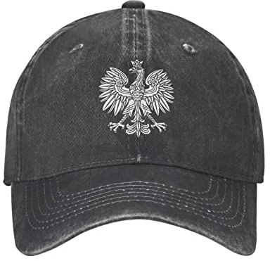 Mütze Polnischer Adler Polska Kappe Atmungsaktiv Hut Verstellbar Baseballmütze Für Sport Erwachsene Erwachsenen