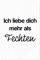 JUNIWORDS Poster, Ich liebe dich mehr als Fechten, 30 x 45 cm (1009152)