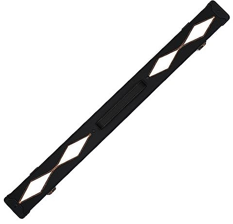 BILMAG Billard Zubehör Billardkoffer Queue Cue Koffer Arrow II 1/1, 86cm mit Kreidefach (Nr.9)