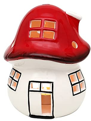 Fliegenpilz-Windlicht Hugo Kerzenhalter, Kerzenständer SIGRO