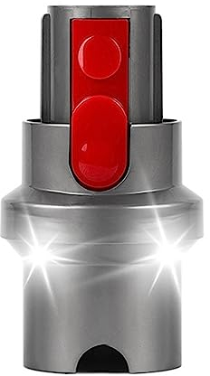 ORCOW LED-Beleuchtungsadapter-Konverter, kompatibel mit Dyson V7 V8 V10 V11 V15 Akku-Staubsaugerteilen