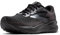 BROOKS Herren Ghost 16 GTX Sneaker, Schwarz/Schwarz/Ebenholz, 49.5 EU