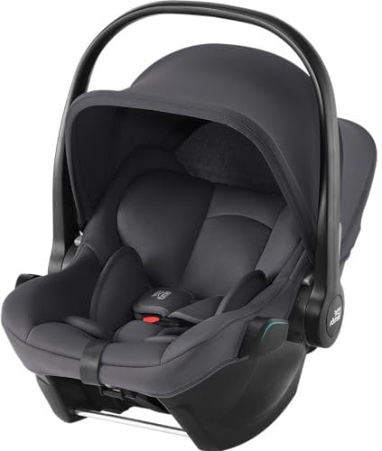 BRITAX RÖMER Infant Carrier Baby-Safe CORE, car seat for Babies from Birth to 83 cm (15 Months), Midnight Grey