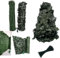 PINTO FERRAMENTA Siepe Finta Artificiale Ultra Coprente Rotolo Rete Frangi vista Frangivento Ornamentale Foglia Edera Sintetica Ringhiera Terrazzo Balcone Giardino Recinzione (FOGLIE, 1.5x3mt)