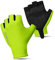 INBIKE Fahrradhandschuhe Herren Damen MTB Moutainbike Rennrad Handschuhe Sommer Haslbfinger Fingerlos Radsport rutschfest Stoßfest Elastisch Reflektierend Atmungsaktiv Radsport Multifunkton Grün XL