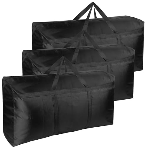 SUOHINAO Large Storage Bags Moving,Heavy Duty Storage Bags Extra Large | Big Moving Bags for Clothes -120L